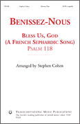 Benissez Nous SATB choral sheet music cover